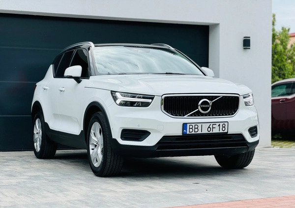 Volvo XC 40 cena 125000 przebieg: 92451, rok produkcji 2019 z Białystok małe 497